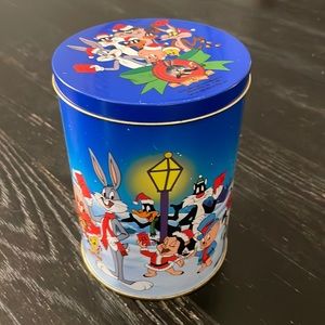 Vintage Looney Tunes Storage Tin